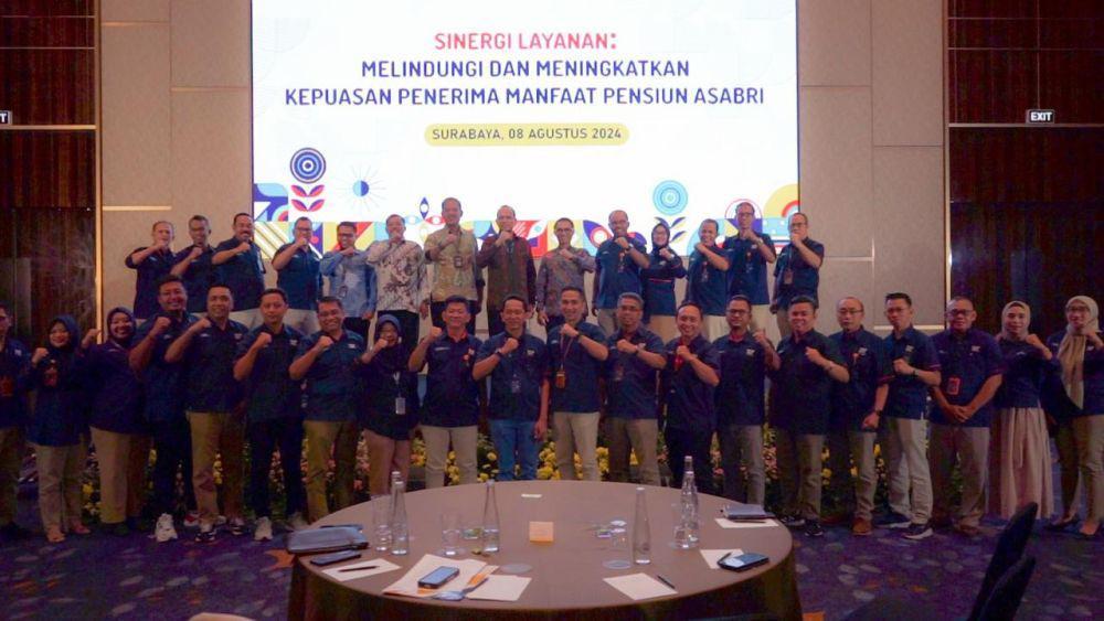 Sepakat Tingkatkan Kerja Sama, PosIND-ASABRI Teken Perjanjian Ini