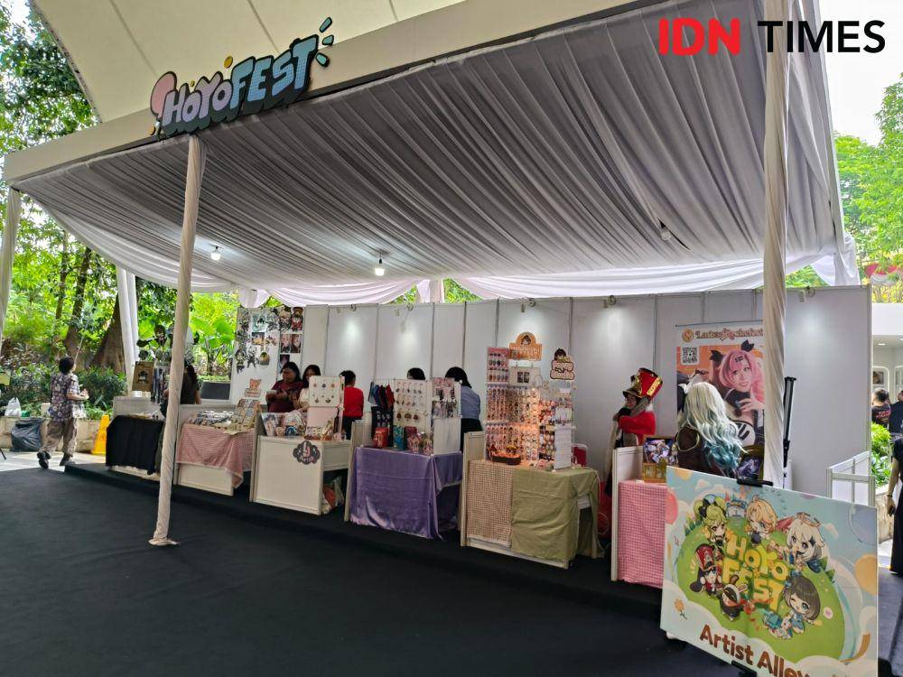 HoYo FEST 2024 (IDN Times/Fatkhur Rozi)