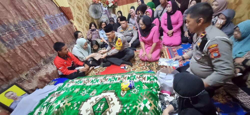 Polisi Makassar Korban Kecelakaan saat Bertugas Meninggal Dunia
