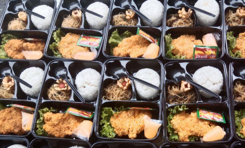 Menu nasi ayam katsu Kedai Mr. Eat. (Foto: Kedai Mr. Eat via WhatsApp)
