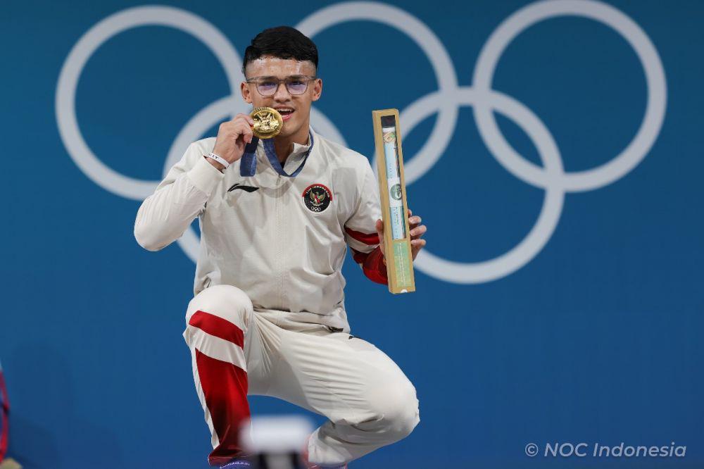 Cerita Rizki Raih Emas Olimpiade 2024, Sempat Kena Usus Buntu