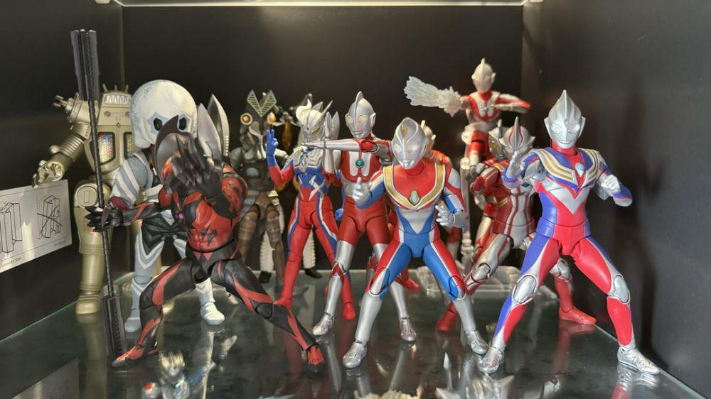 potret koleksi figur aksi Ultraman (reddit.com/user/Majestic_Ad6215)