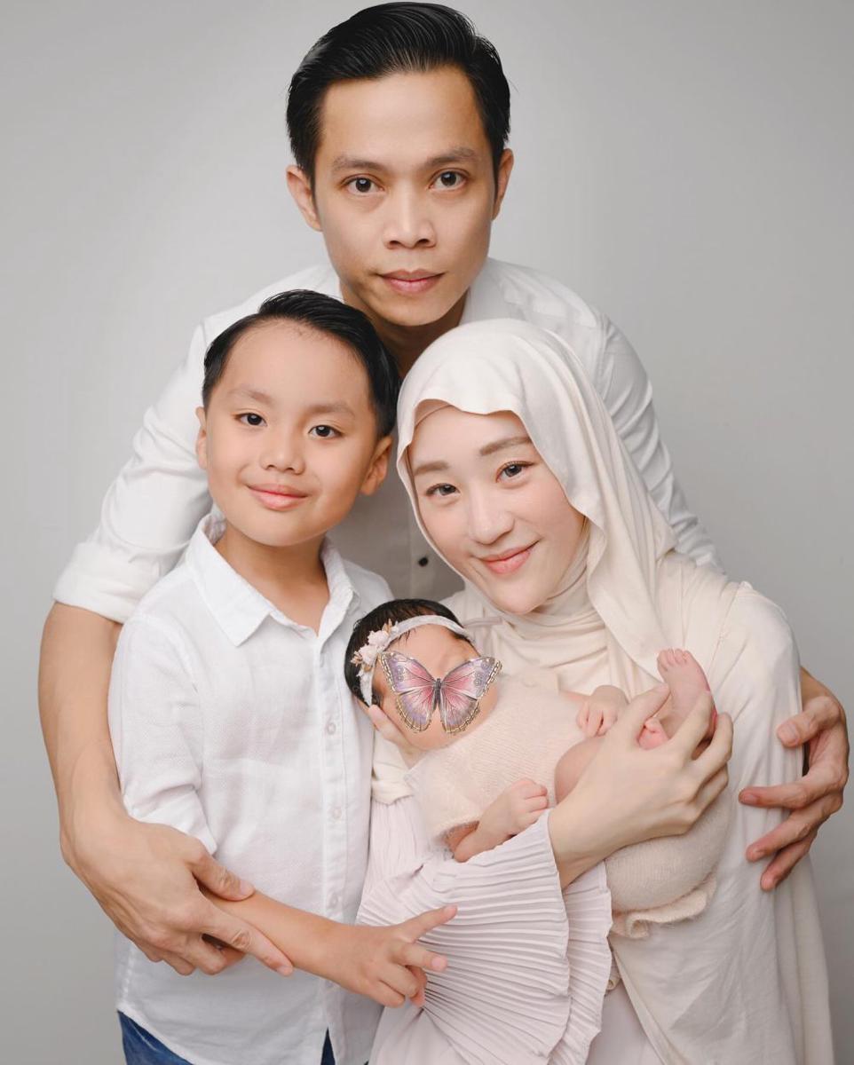 potret perdana anak Larissa Chou (Instagram.com/larissachou)