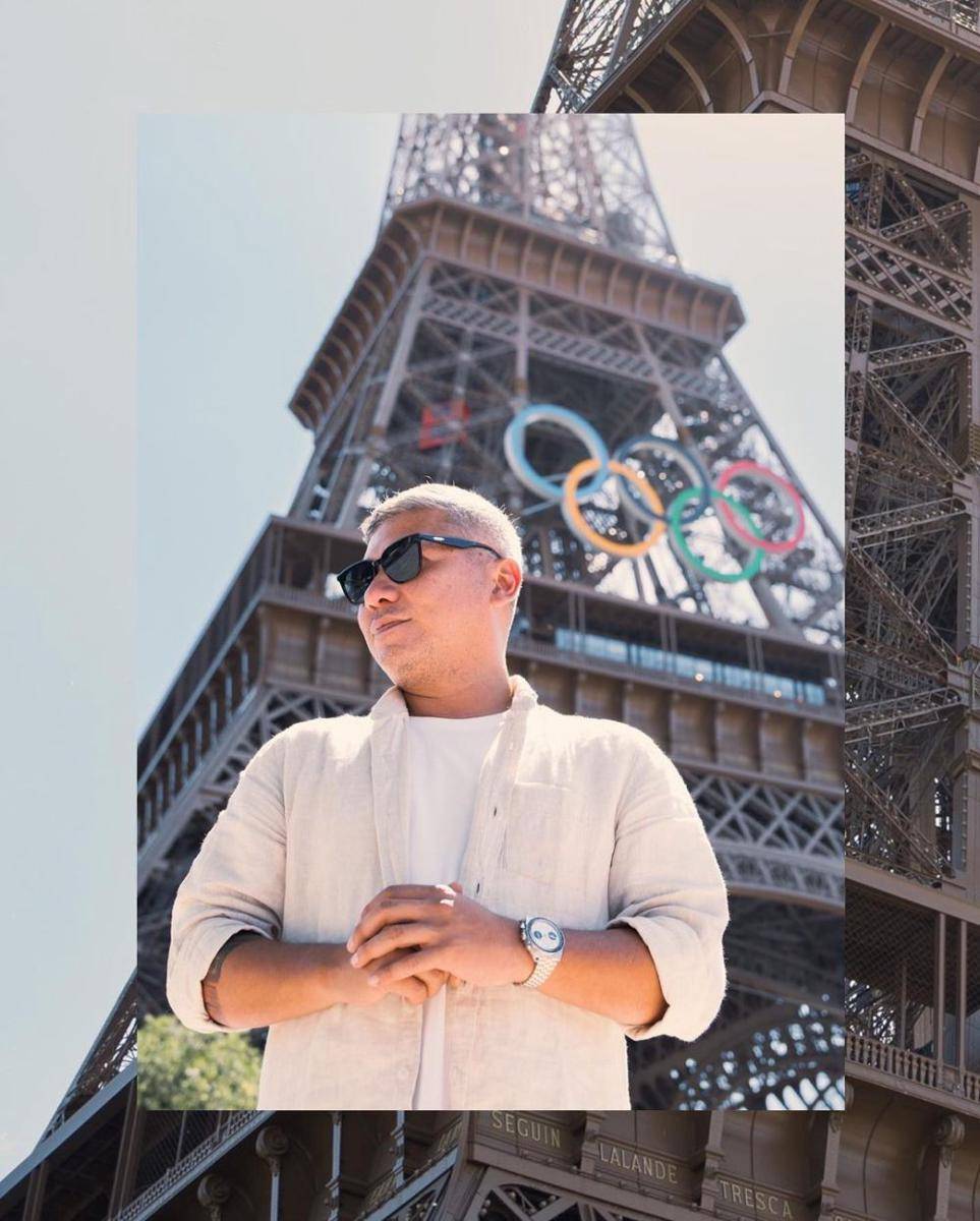 Gading Marten di Paris (instagram.com/gadiiing)