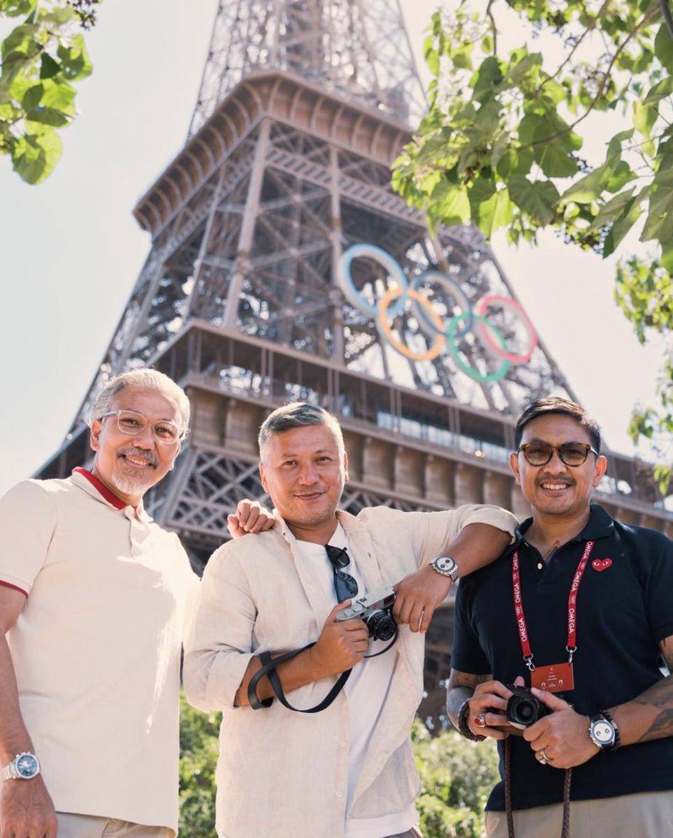 Gading Marten di Paris (instagram.com/gadiiing)