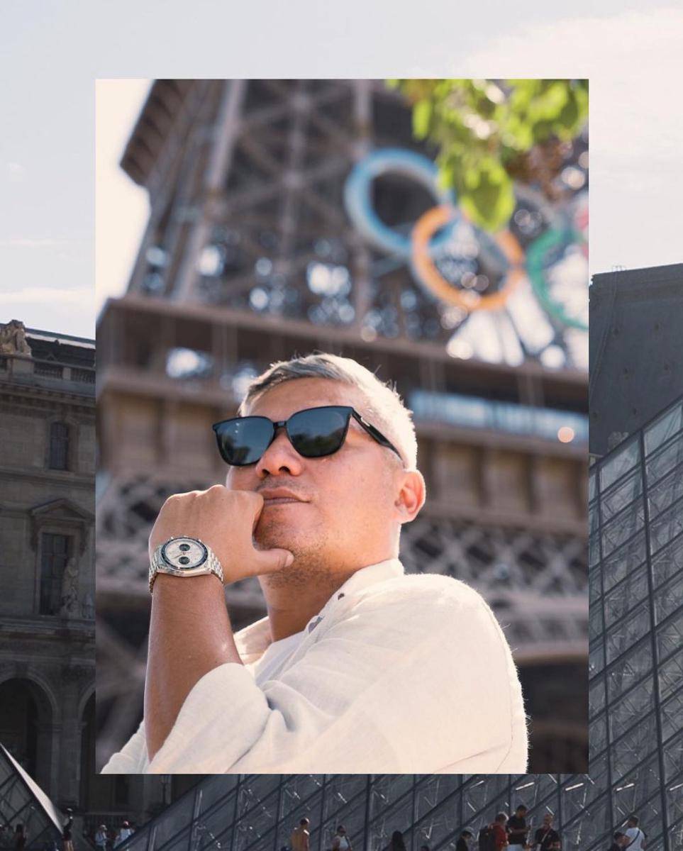 Gading Marten di Paris (instagram.com/gadiiing)