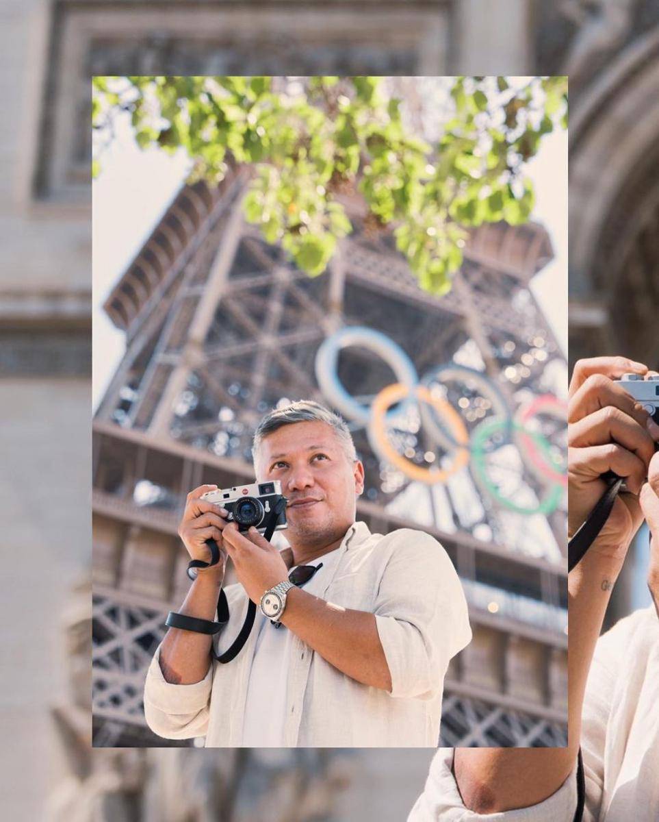 Gading Marten di Paris (instagram.com/gadiiing)