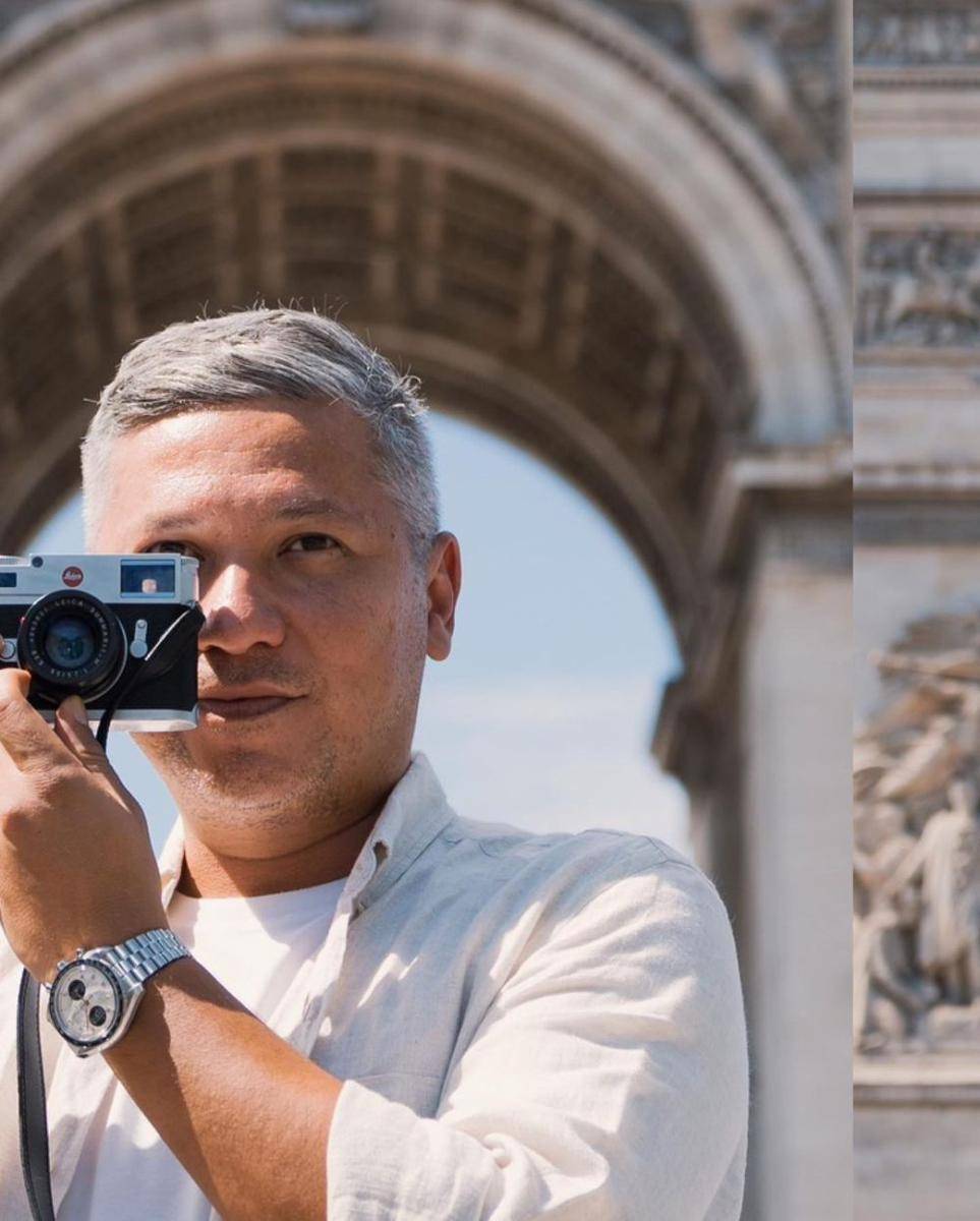 Gading Marten di Paris (instagram.com/gadiiing)