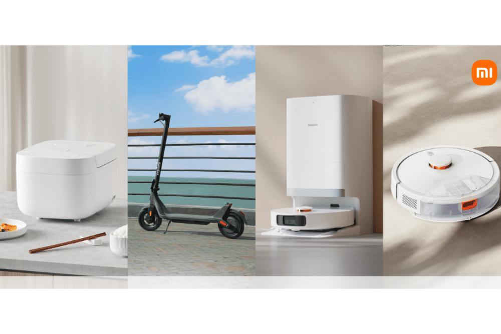 Rangkaian produk AIoT baru dari Xiaomi (dok. Xiaomi)