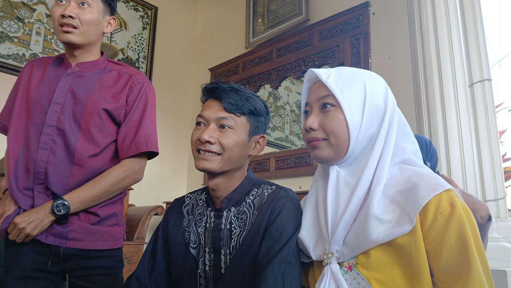 Selesai Sumpah Pocong, Saka Tatal Optimistis PK Dikabulkan