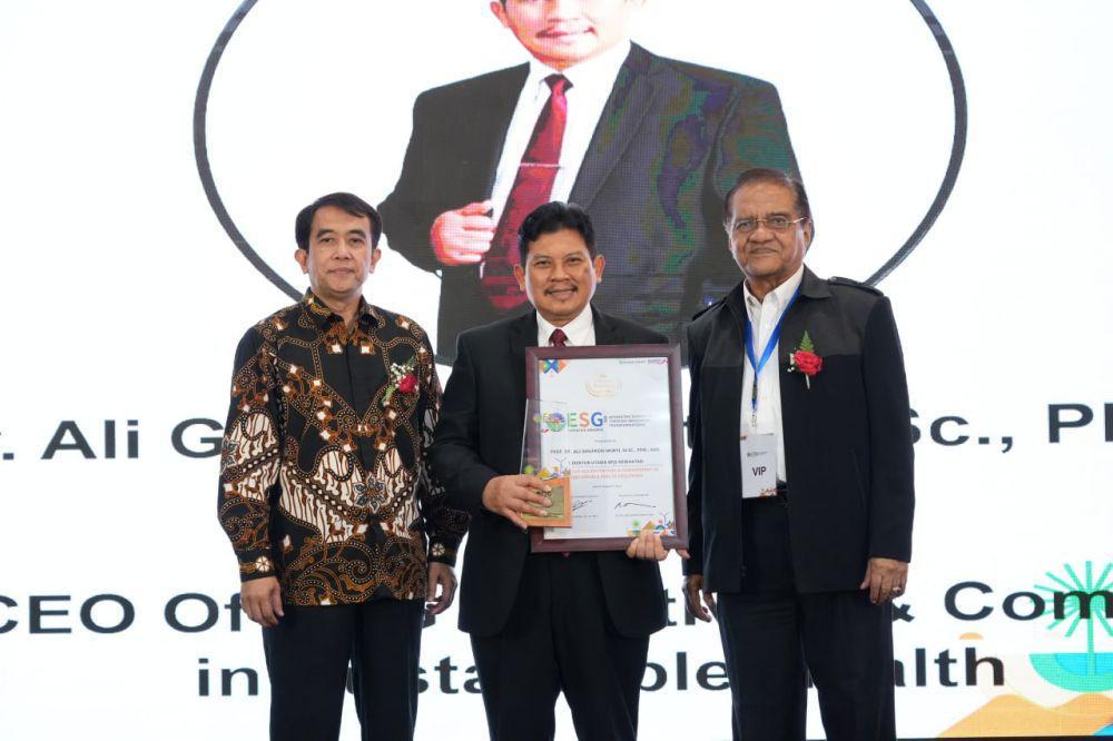 BPJS Kesehatan Raih 3 Penghargaan di ESG Initiative Awards 2024