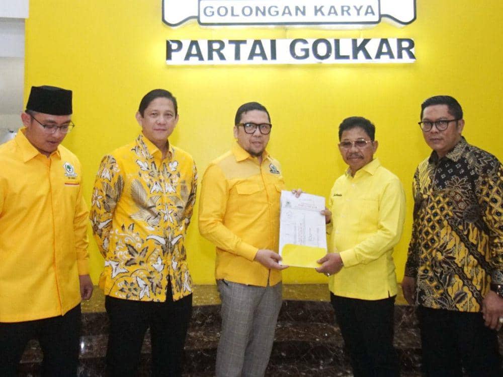 DPP Golkar Dukung Sachrudin-Maryono di Pilkada Kota Tangerang