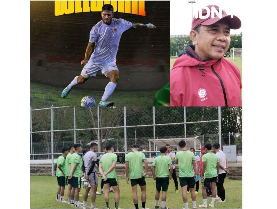 Daftar Pemain Sriwijaya FC Musim 2024/2025, Ada Pemain Asal Brazil