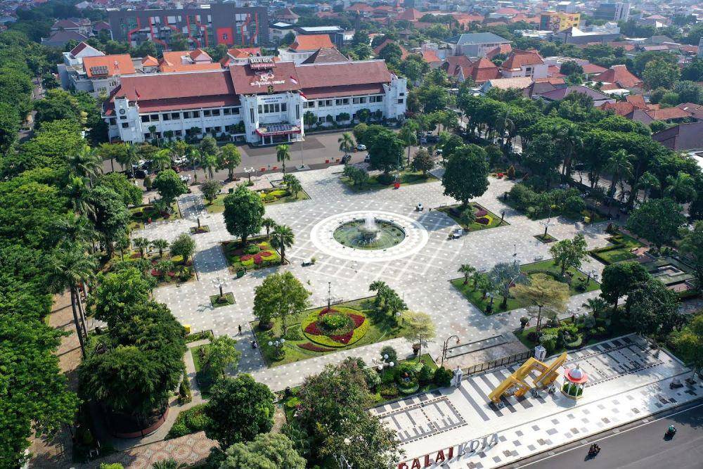 Ilustrasi Pemerintah Kota Surabaya. (Dok. Diskominfo Kota Surabaya)