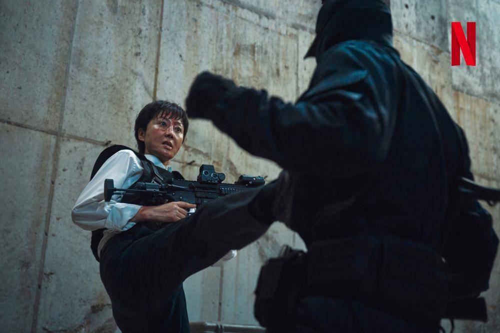 Still cut film Korea Mission: Cross (dok. Netflix/Mission: Cross)