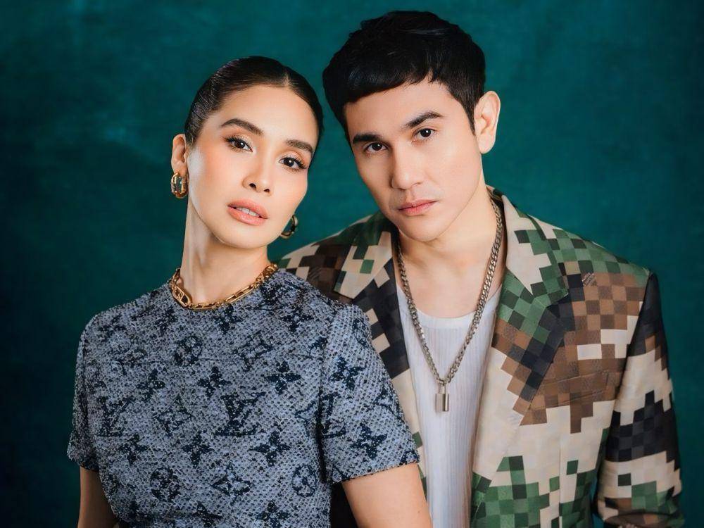 potret harmonis Vino G. Bastian dan Marsha Timothy (instagram.com/vinogbastian__)