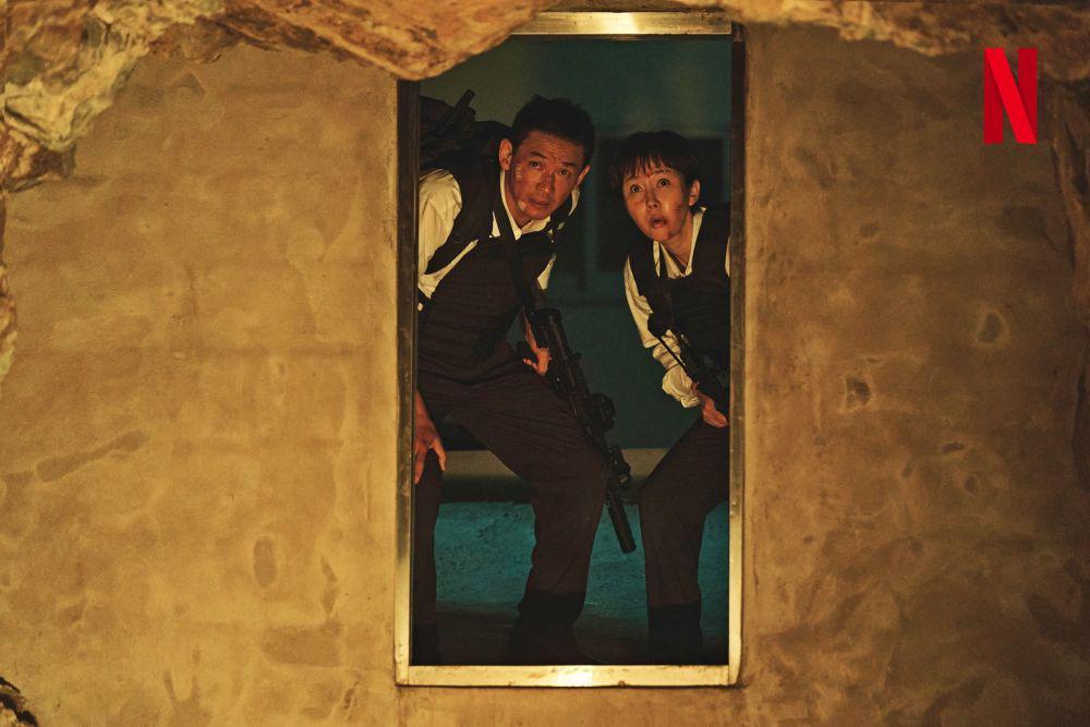 Penjelasan Ending Film Korea Mission: Cross, Siapa Jenderal Park?
