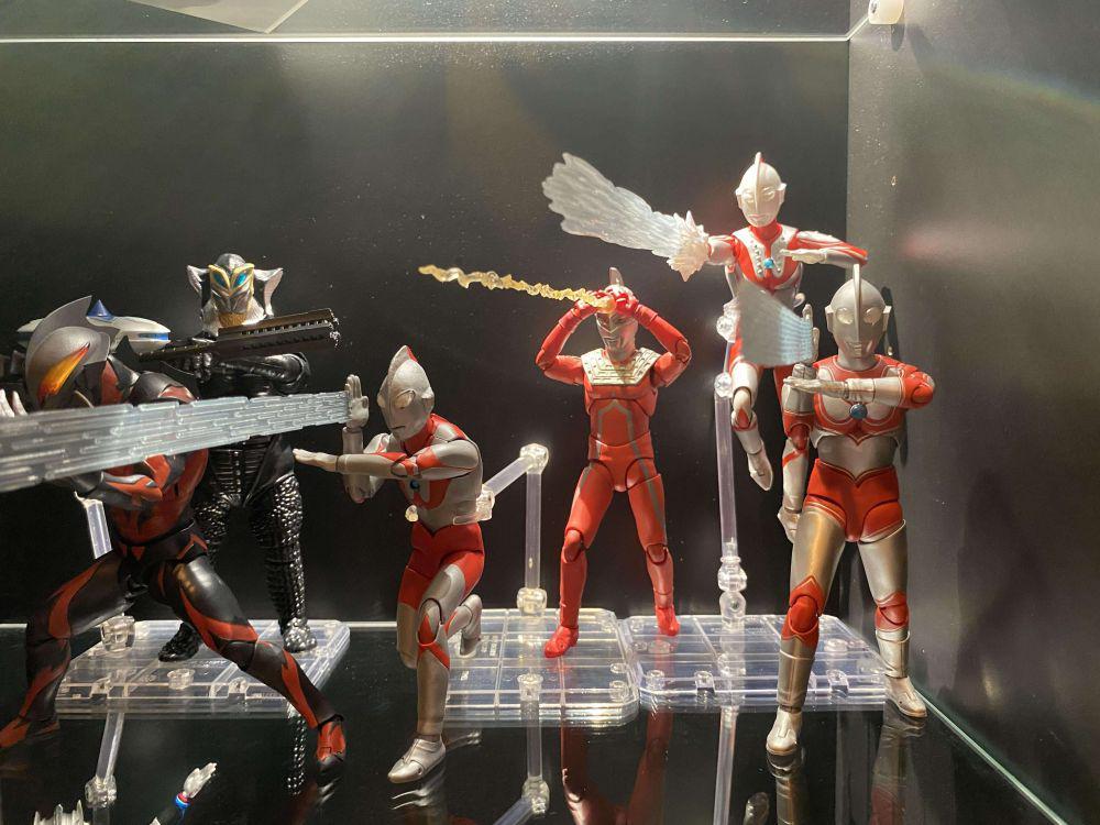potret koleksi figur aksi Ultraman (reddit.com/user/Majestic_Ad6215)