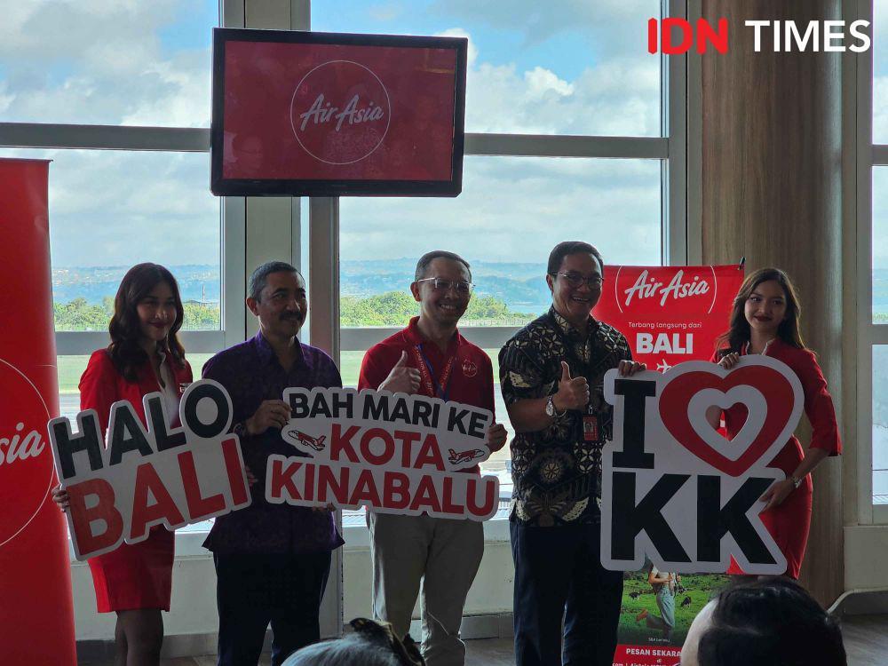 10 Potret AirAsia Buka Rute Baru dari Denpasar ke Kinabalu dan Phuket