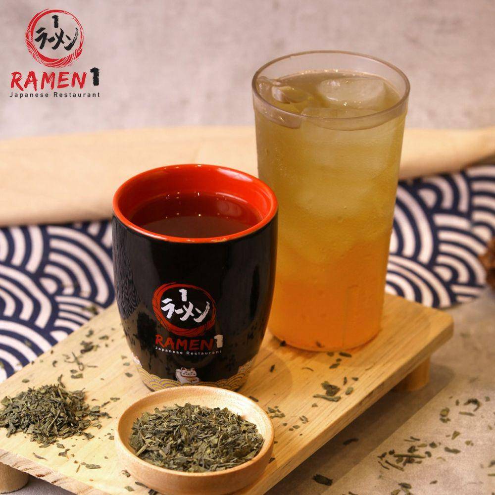 Menu Ocha di Ramen1 (instagram.com/ramen1indonesia)