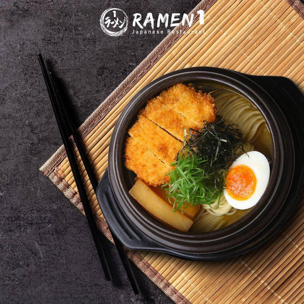 Menu Ramen di Ramen1 Indonesia (instagram.com/ramen1indonesia)