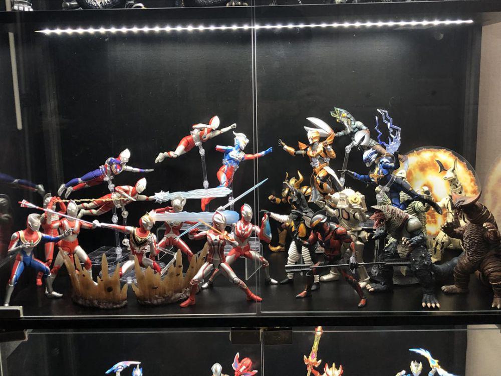 7 Koleksi Figur Aksi Ultraman, Selemari Gak Cukup!