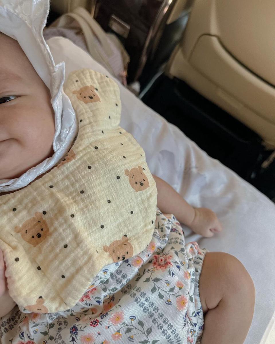 potret perdana anak Larissa Chou (Instagram.com/larissachou)