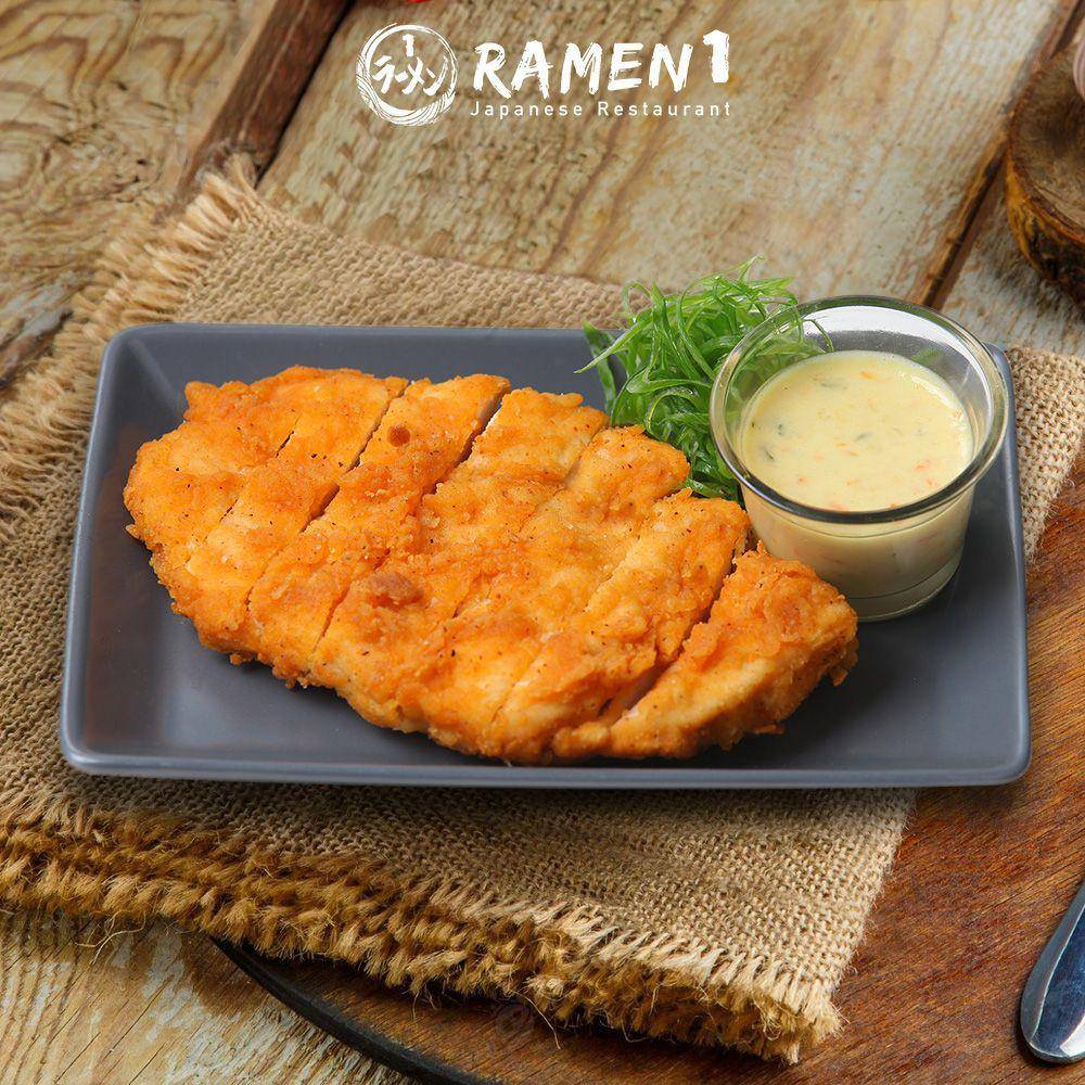 Menu Crispy Chicken Nanban di Ramen1 Indonesia (instagram.com/ramen1indonesia)