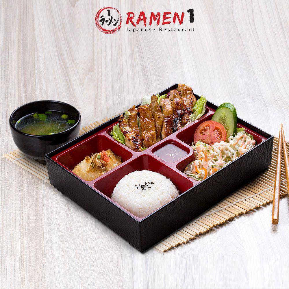 Menu Bento di Ramen1 Indonesia (instagram.com/ramen1indonesia)