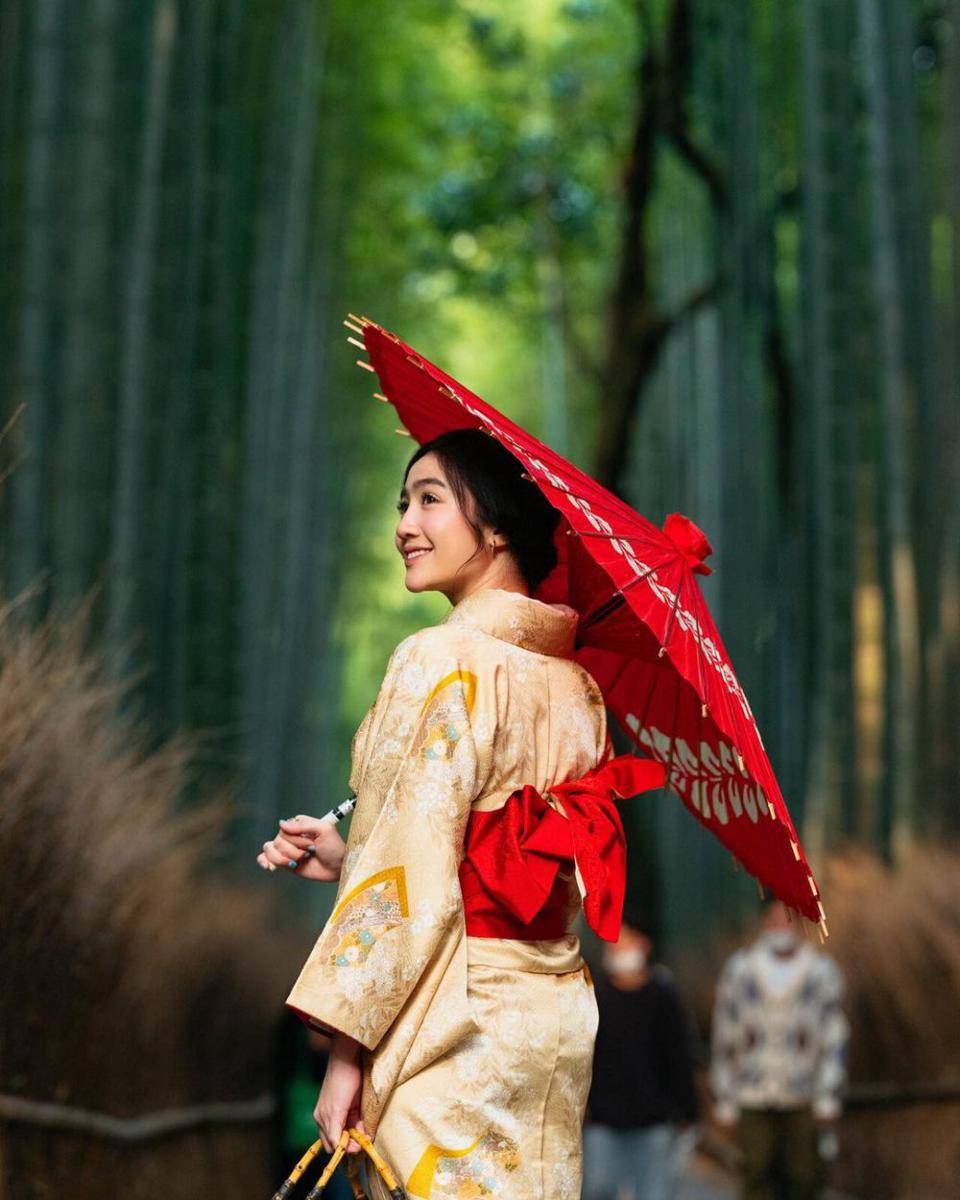 potret Febby Rastanty di Jepang (instagram.com/febbyrastanty)