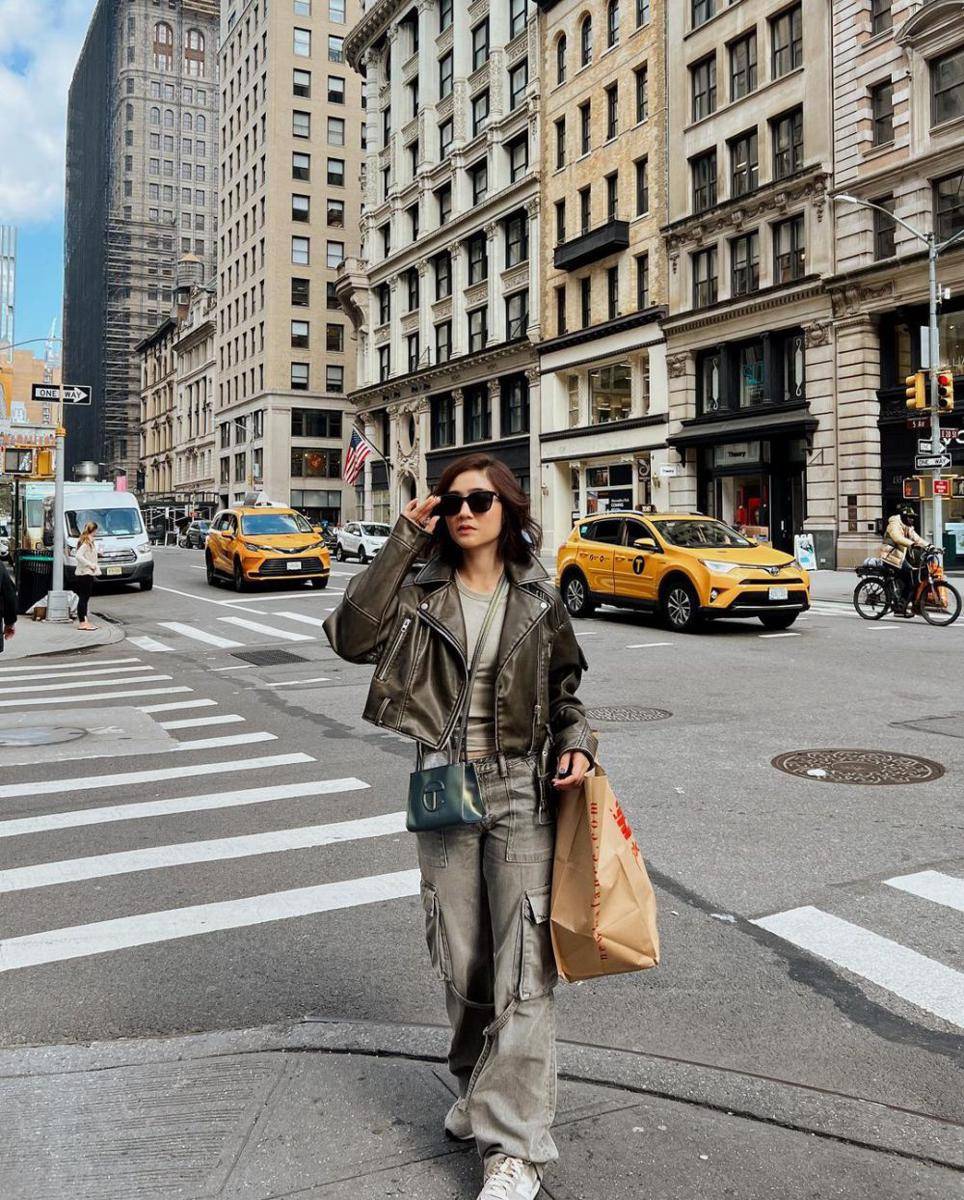 potret Febby Rastanty di New York (instagram.com/febbyrastanty)