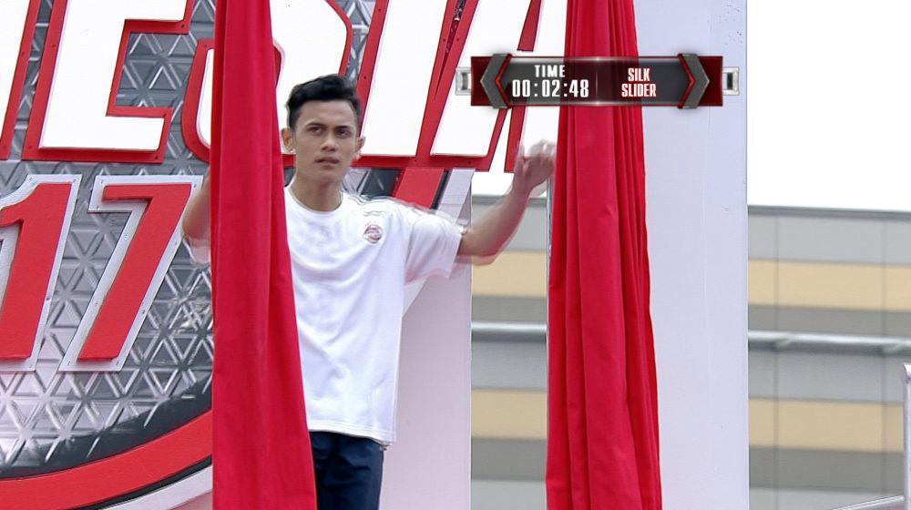 potret Veddriq Leonardo di Ninja Warrior Indonesia (x.com/ninjawarriorid)