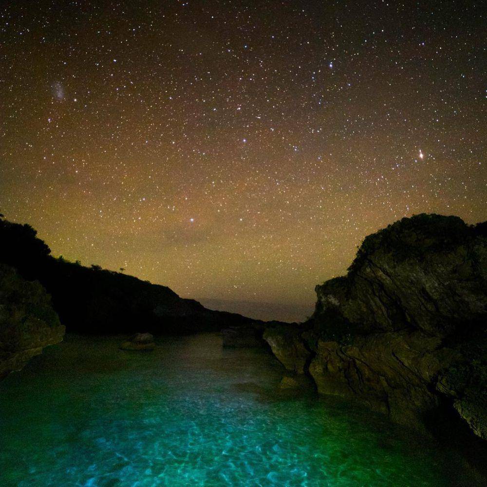Langit tergelap di dunia. (instagram.com/niueisland)