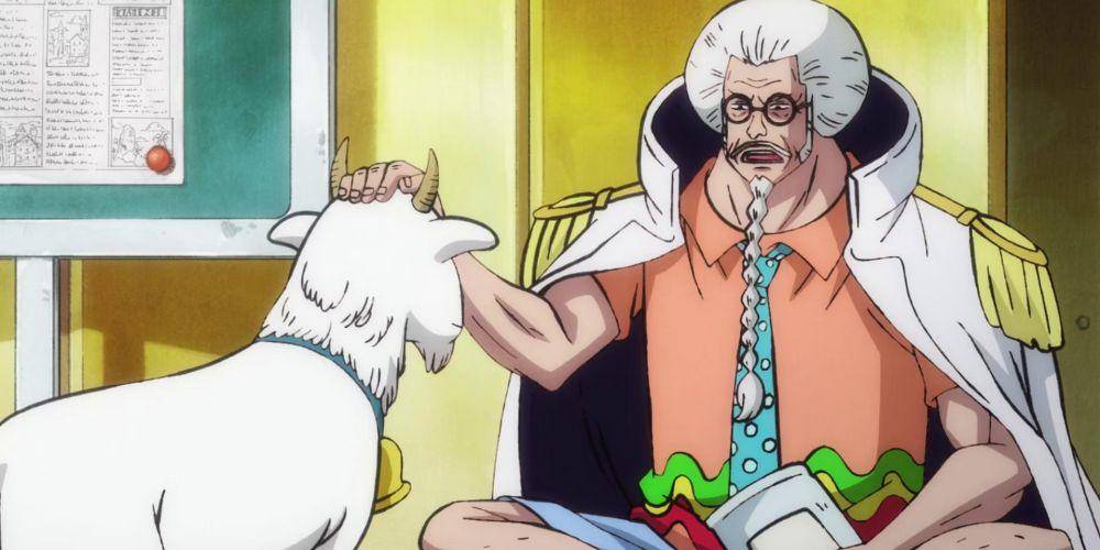 Sengoku karakter One Piece (dok. Eiichiro Oda, Toei Animation/One Piece)