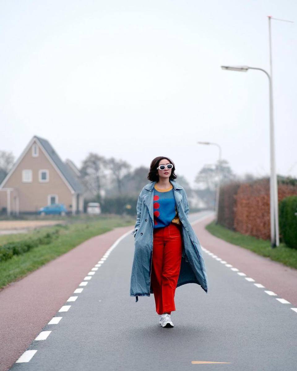 potret Febby Rastanty di Belanda (instagram.com/febbyrastanty)