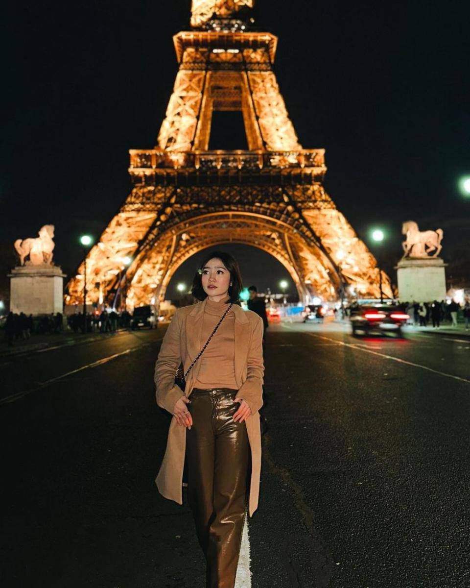 potret Febby Rastanty di Paris (instagram.com/febbyrastanty)