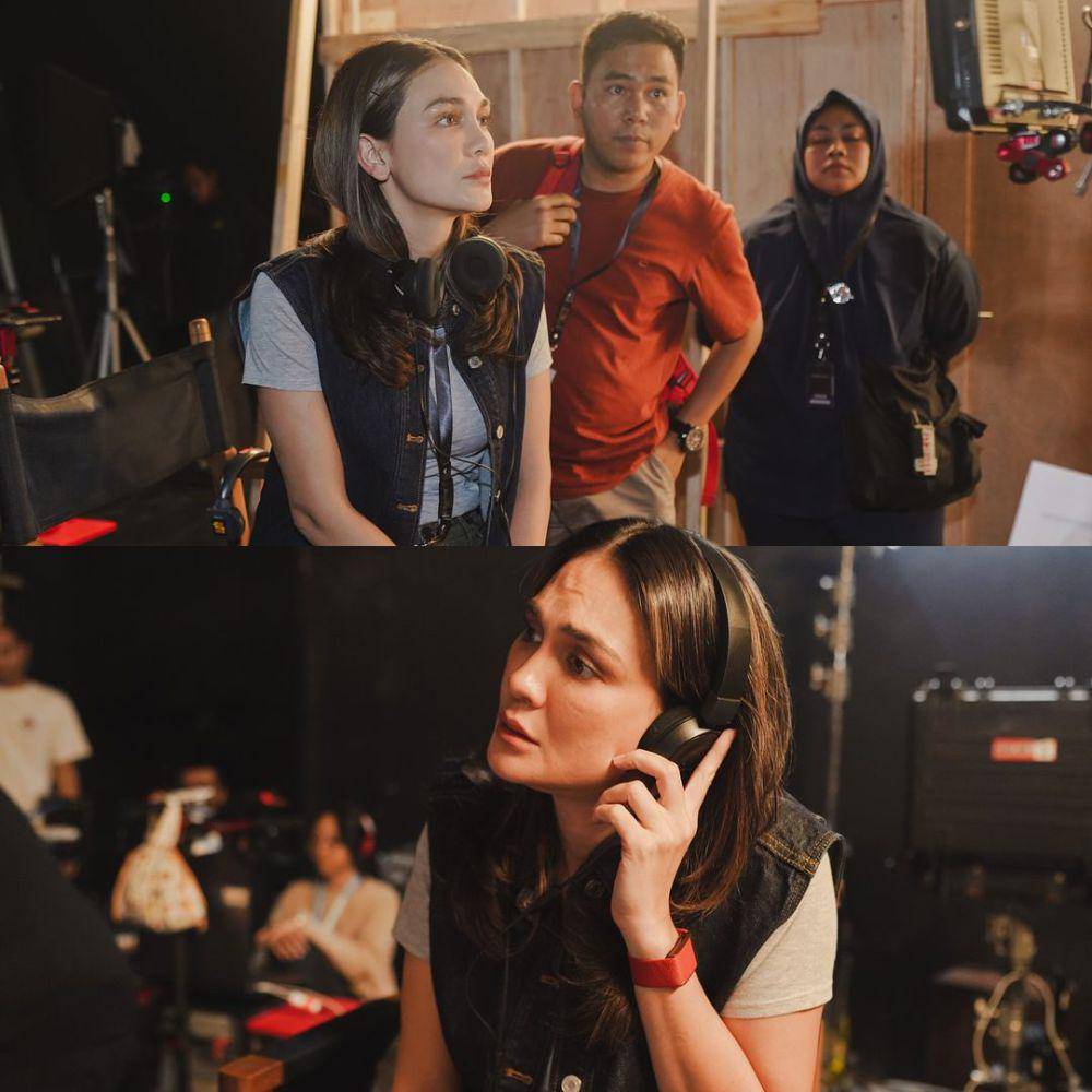 potret Luna Maya jadi sutradara (instagram.com/lunamaya)