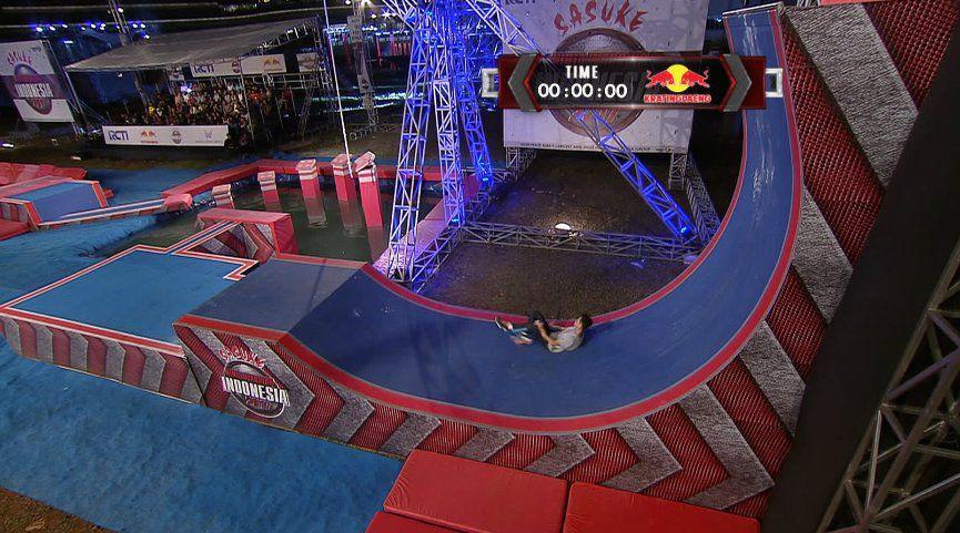 potret Veddriq Leonardo di Ninja Warrior Indonesia (x.com/ninjawarriorid)