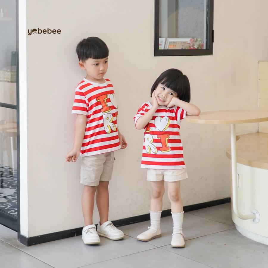 ilustrasi dresscode Agustusan anak-anak (tokopedia.com/yobebee official)