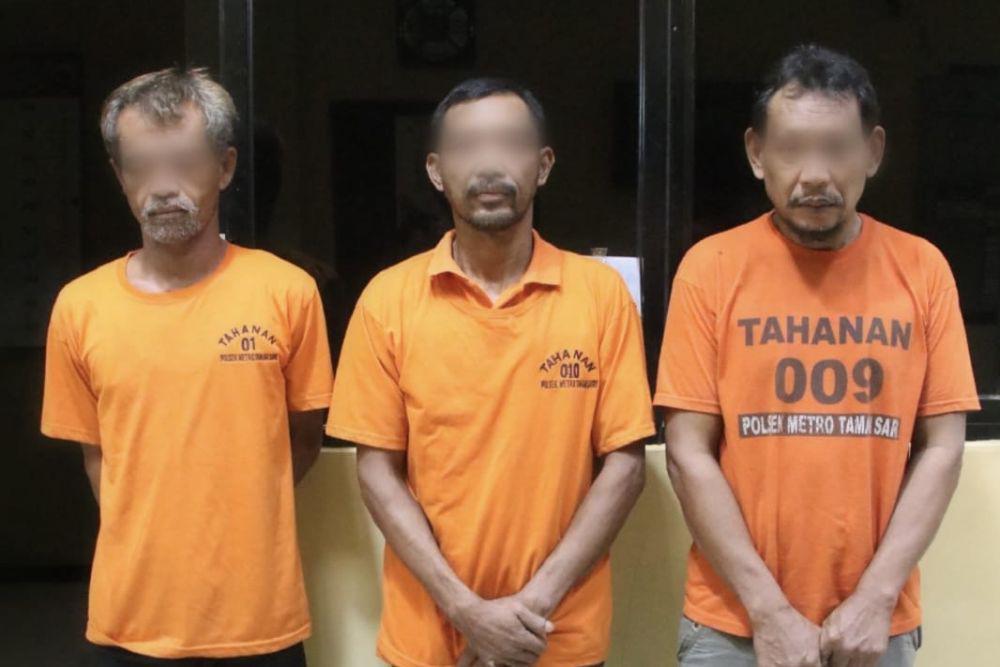 Pemulung Bobol Kantor Perusahaan di Tamansari, Bawa Kabur Rp220 Juta