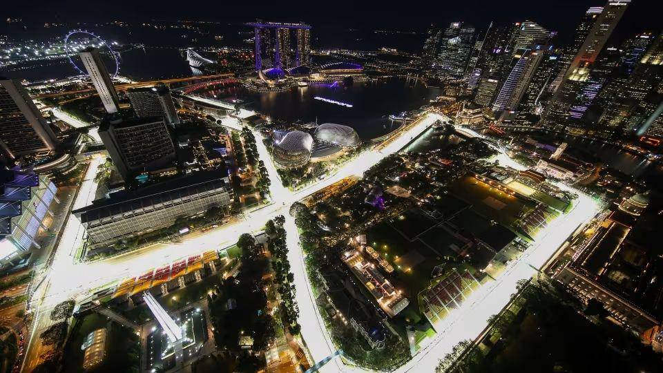 Marina Bay Circuit (dok. Formula 1)