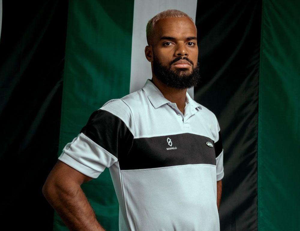 Phil Ofosu-Ayeh, pemain asing PSS Sleman asal Ghana. (instgaram.com/pssleman)