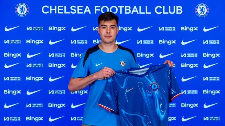 Aaron Anselmino, Permata Boca Juniors dan Calon Bintang Chelsea