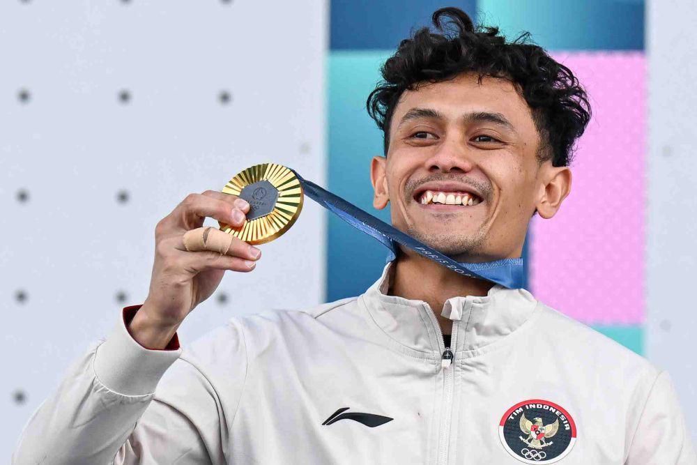 Kemenkeu Pastikan Medali Emas Olimpiade Paris Bebas Bea Masuk