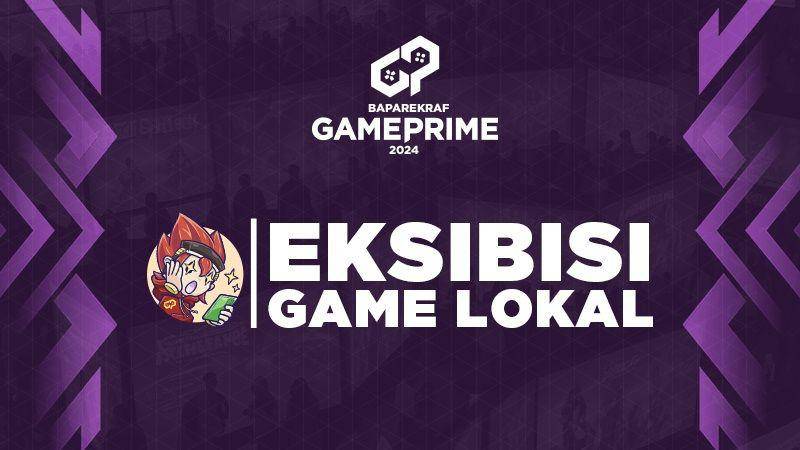 Ini Game Lokal yang Hadir di Eksibisi Baparekraf Game Prime 2024!