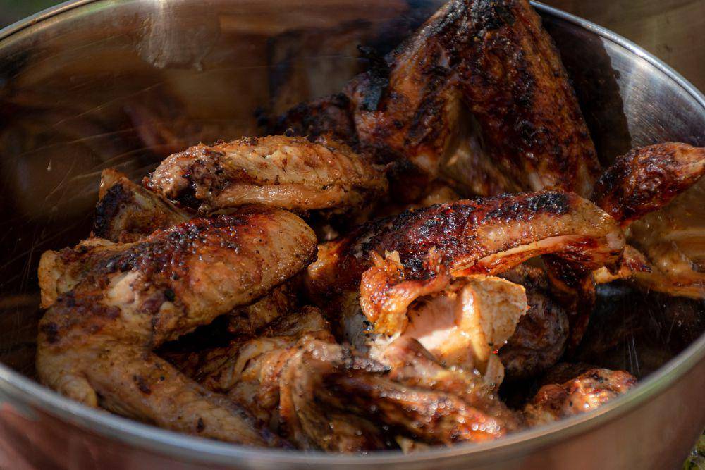ilustrasi ayam yang dibakar (pixabay.com/Ri_Ya)