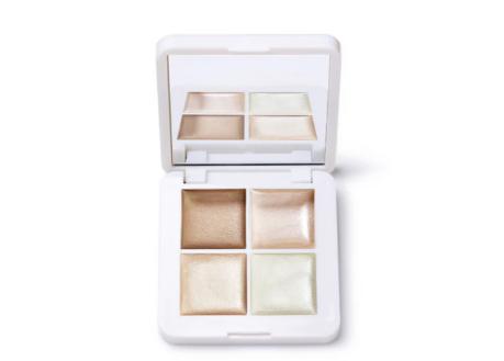 RMS Beauty Luminizer x Quad Highlighter Palette (rmsbeauty.com)