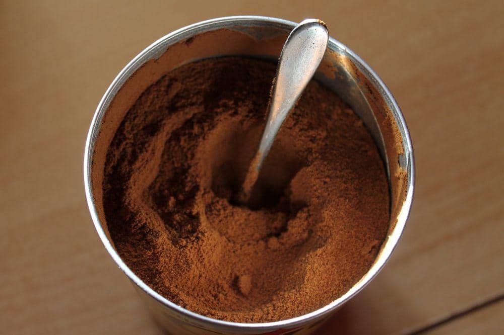 ilustrasi bubuk kopi (pixabay.com/kalhh)