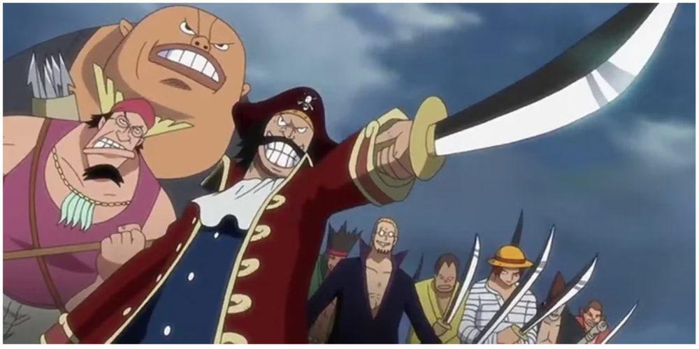 Gol D. Roger dan Kru Bajak Laut Roger (dok. Eiichiro Oda, Toei Animation/One Piece)