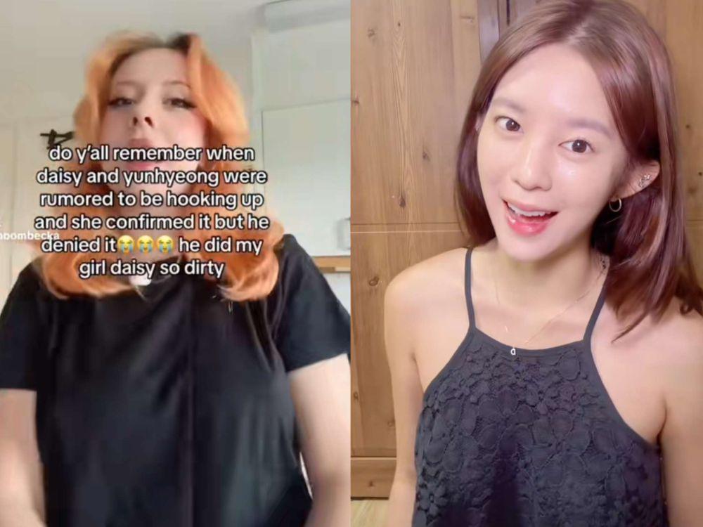 Daisy Eks MOMOLAND Klarifikasi Skandal Kencan dengan Yunhyeong iKON